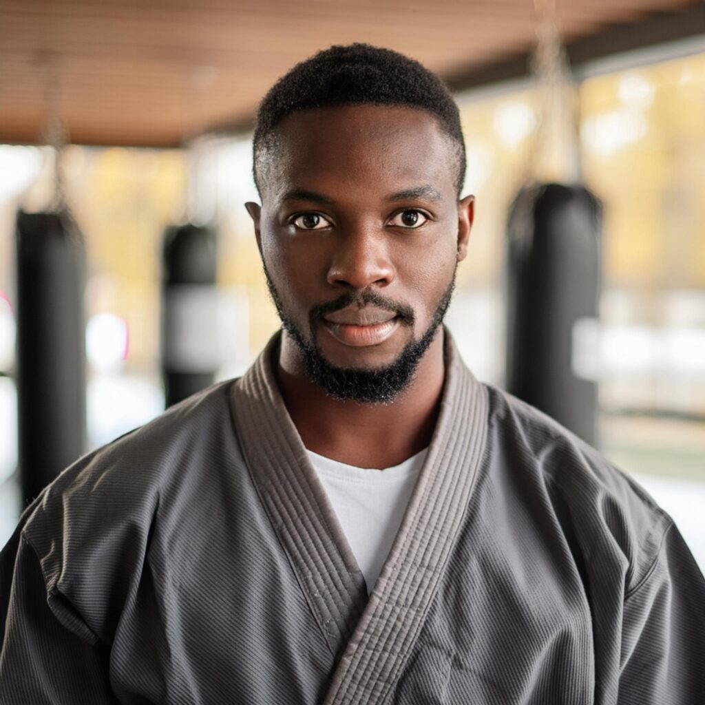 Kampfsport Trainer Markus